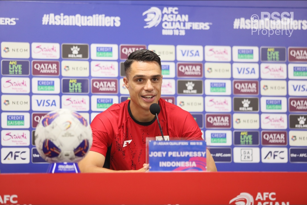 Joey Pelupessy Ingatkan Timnas Indonesia Tetap Dingin Hadapi Arab Saudi dan Irak