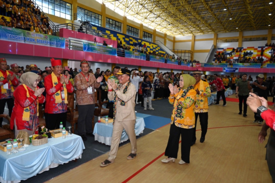 PEDA Petani Nelayan XIV Provinsi Kalteng di Pangkalan Bun Sedang Berlangsung, Apa Saja Acaranya?