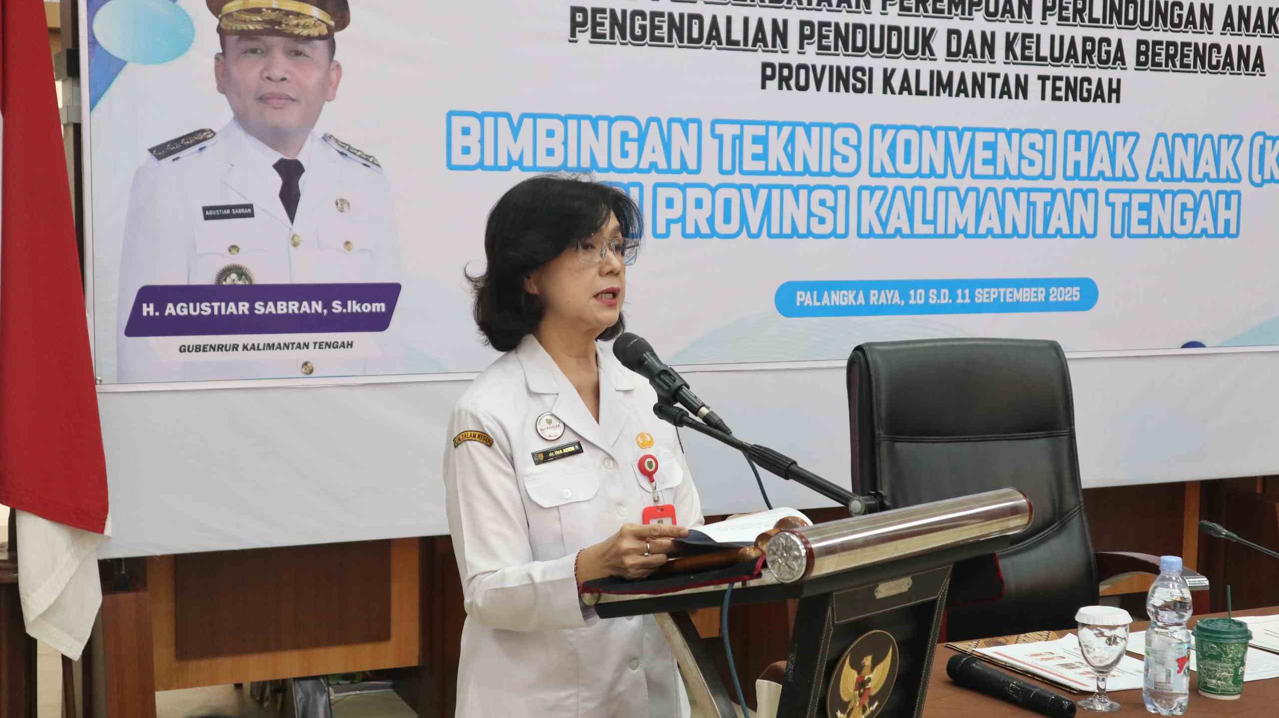 Pemprov Gelar Bimtek Konvensi Hak Anak 2025, Dorong Terwujudnya Kabupaten/Kota Layak Anak