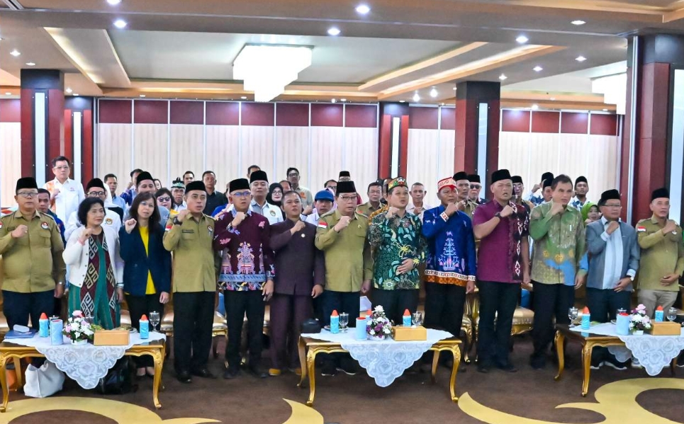 Gubernur Agustiar Sabran: FKUB Penengah Utama Saat Konflik Sosial-Keagamaan