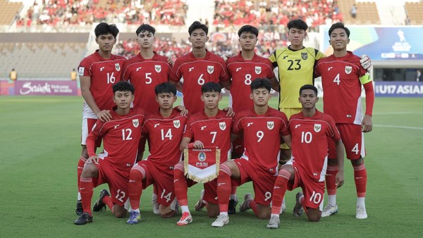 Menuju Piala Dunia U-17 2025 di Qatar, Nova Arianto Panggil 34 Pemain Muda Potensial ke TC Timnas U-17 Gelomba
