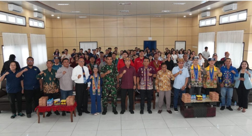 Achmad Zaini Hadiri Konfercab XXXII GMKI, Dorong Mahasiswa Jadi Pemimpin Bangsa