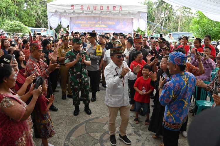 Gubernur Ajak Umat Kristiani Terapkan Falsafah Huma Betang dalam Kehidupan Sehari-hari