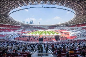 PSSI Resmi Buka Penjualan Tiket Timnas Indonesia U22 vs India U22 di Stadion Madya GBK, Cek Harga dan Syaratny