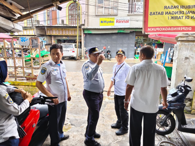 PKL Pasar Indrasari Mulai Ditertibkan per Hari Ini