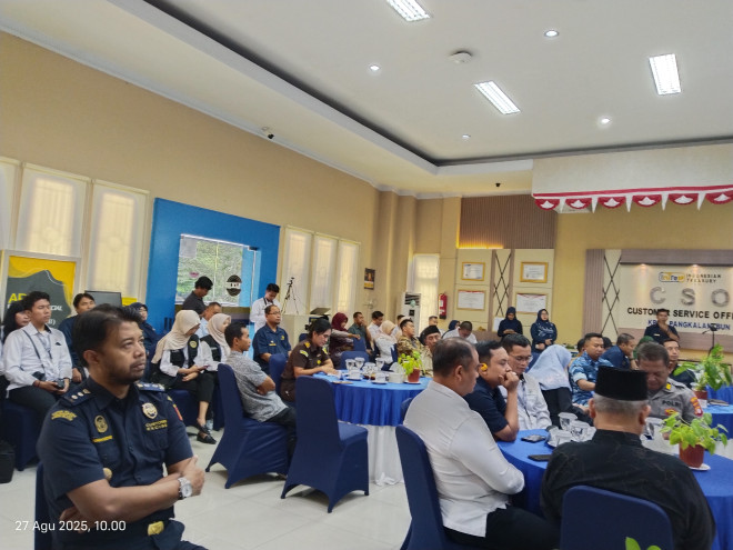 KPPN Pangkalan Bun Gelar Forum Konsultasi Publik & Treasury Award 2025, Dorong Belanja Negara Lebih Berkualita