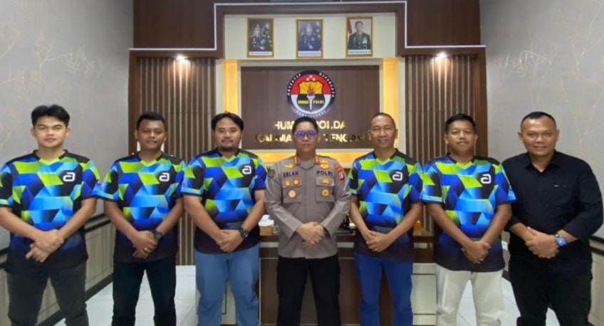 Polda Kalteng Kirim 5 Atlet Tenis Meja ke Piala Panglima TNI Cup 2025 di Pontianak