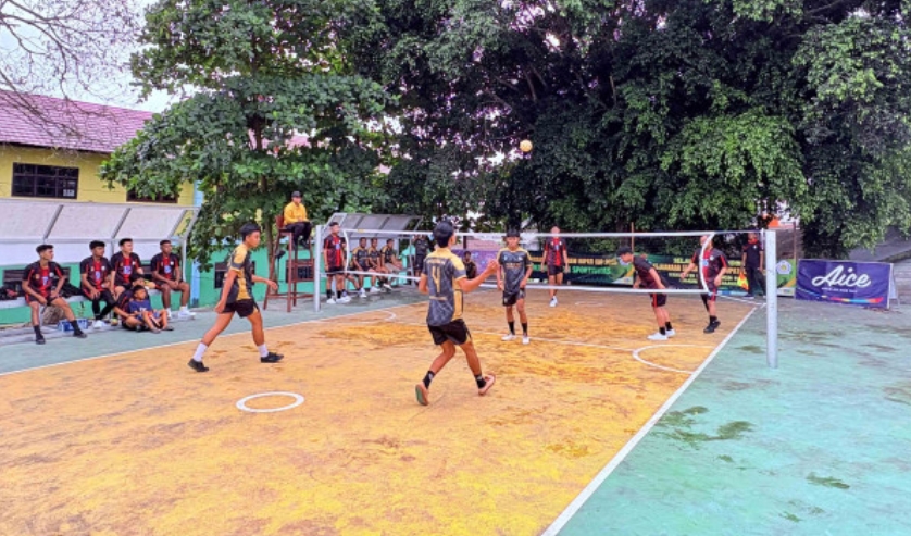 Turnamen Sepak Takraw Bupati Cup Kobar Jadi Ajang Pemanasan Jelang Porprov 2026
