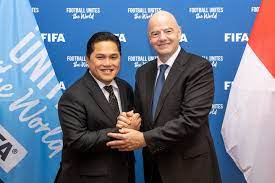 Gianni Infantino Doakan Timnas Indonesia di Kualifikasi Piala Dunia 2026