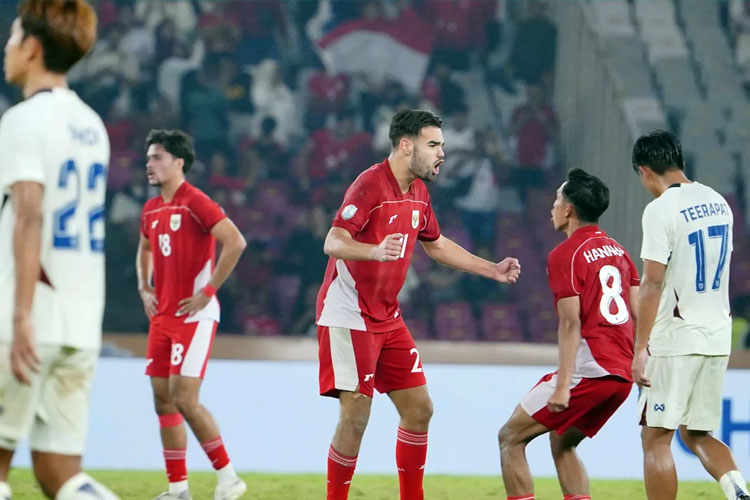 Timnas Indonesia U-23 Tembus Final ASEAN U-23 Championship 2025, Siap Reuni Panas Lawan Vietnam
