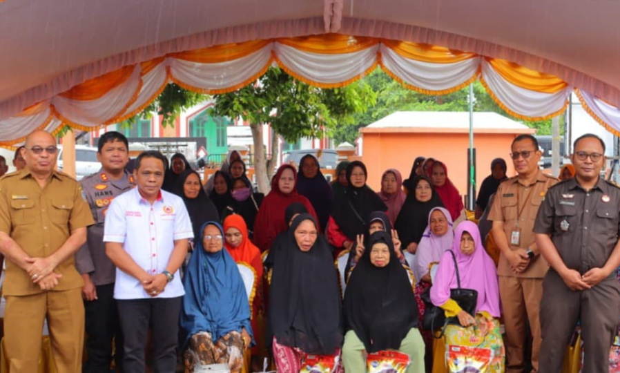 Pemkab Seruyan Gelar Pasar Murah Sembako Bersubsidi 2025