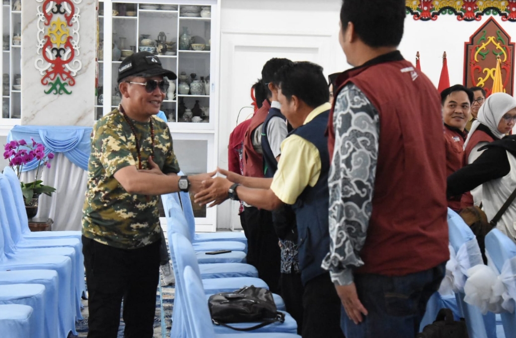 Gubernur Matangkan Program Kartu Huma Betang Sejahtera, Libatkan PSKS se-Kalteng