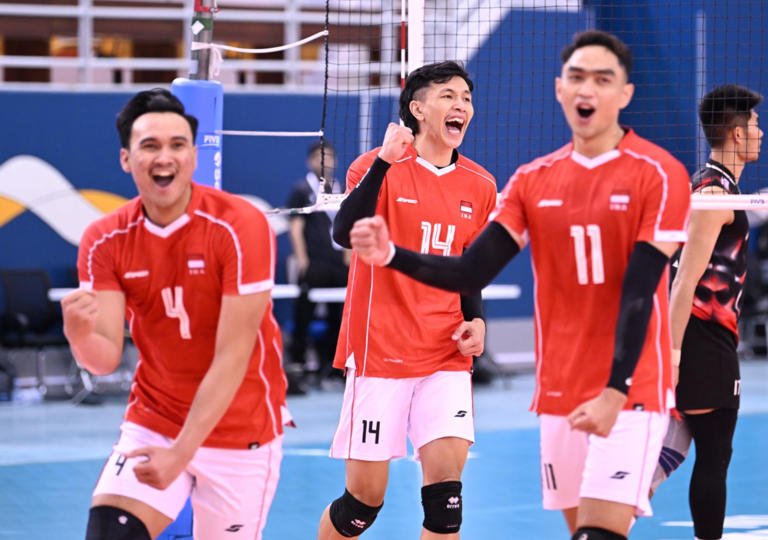 Tembus Perempat Final, Timnas Voli Indonesia Comeback Epik, Tumbangkan Thailand 3-2, Hari Ini Lawan Bahrain