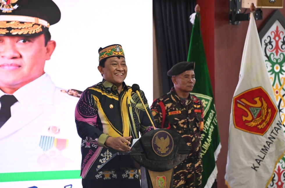 PKL Ansor dan Diklat Banser Kalteng 2025 Resmi Dibuka