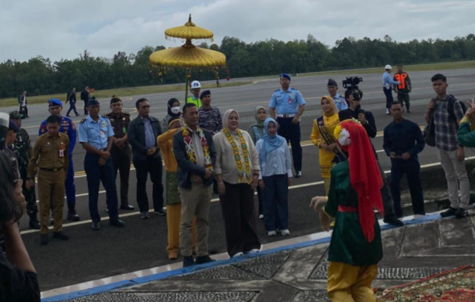 Pangkoarmada RI Resmikan Mako Lanal Kumai, Perkuat Pertahanan Maritim Kobar