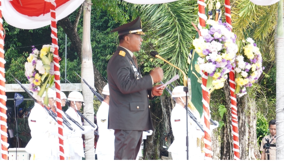 HUT ke-80 TNI di Kalteng: TNI Prima, Rakyat Kuat, Indonesia Maju