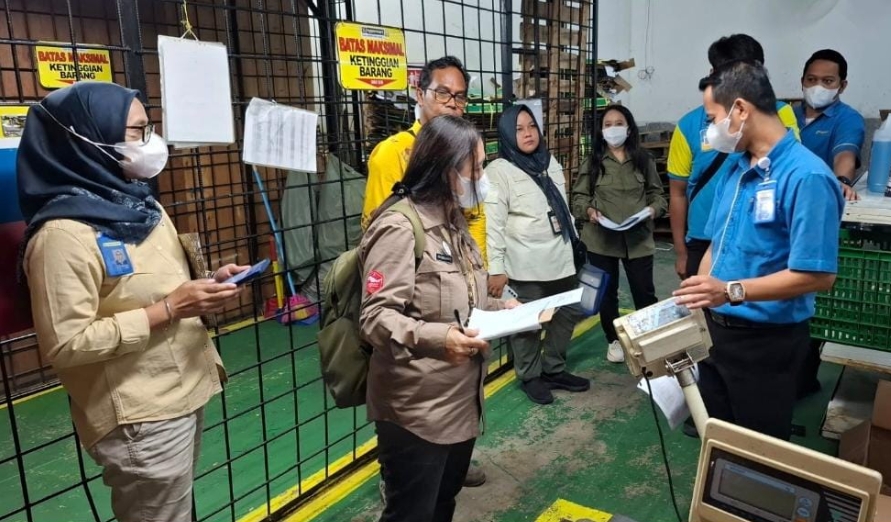 Hypermart Pangkalan Bun Diaudit, Pemprov Kalteng Pastikan Mutu dan Keamanan Pangan Segar