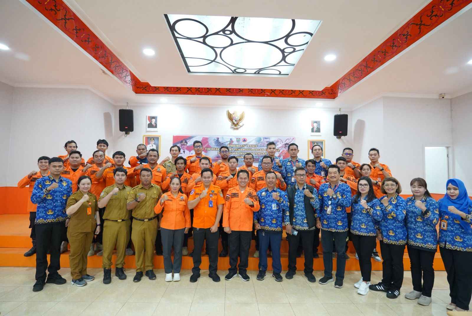 BPBD Kalteng Gelar Bimtek TRC untuk Perkuat Kesiapsiagaan Bencana