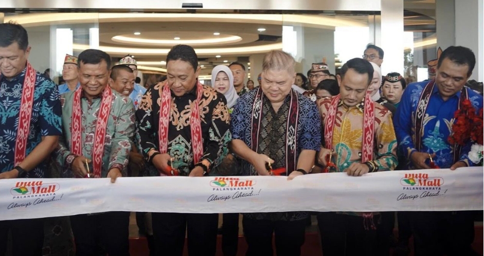 Duta Mall Resmi Dibuka, Jadi Ikon Baru Perdagangan dan Investasi di Palangka Raya