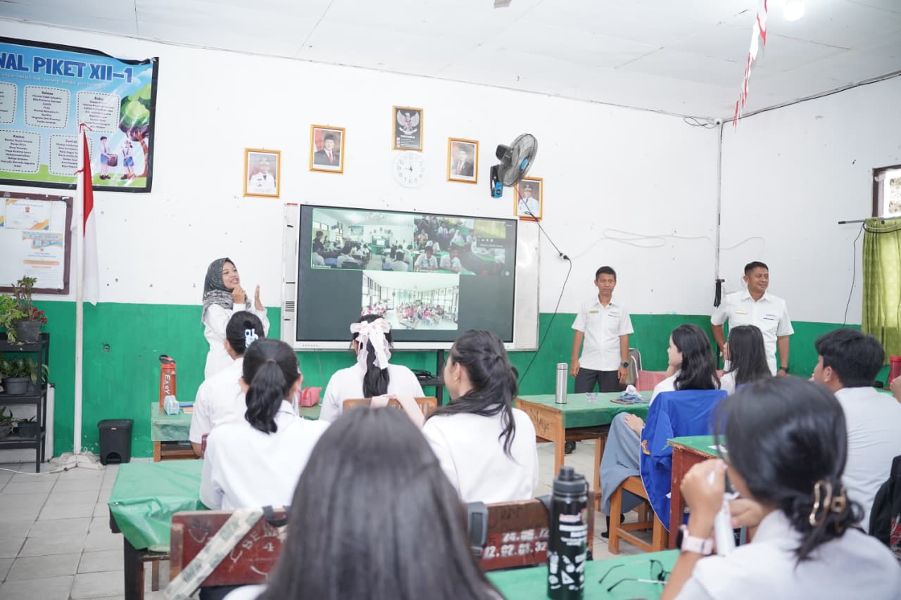 30 Ribu Siswa Kalteng Serentak Belajar APBN Bareng 'Kemenkeu Mengajar 10'