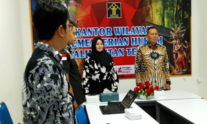 Kemenkum Kalteng Dorong UMKM Daftarkan Merek Lewat Sosialisasi Kekayaan Intelektual Daring