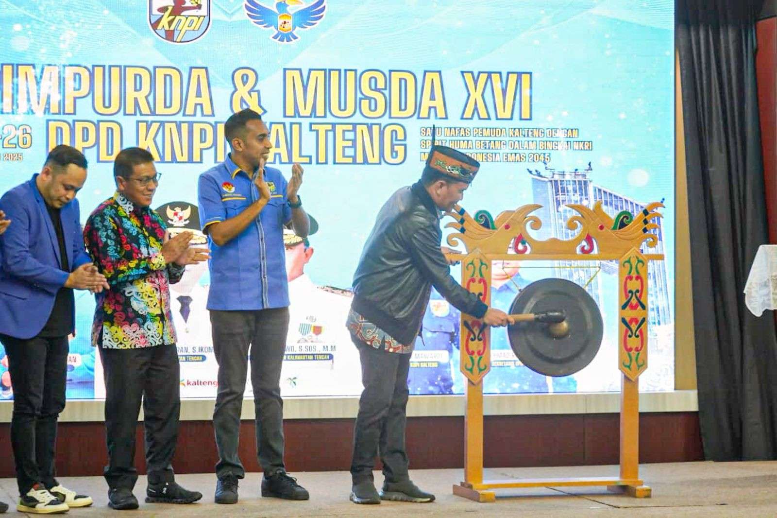 Rapimpurda & Musda XVI KNPI Kalteng, Gubernur: Pemuda Motor Pembangunan