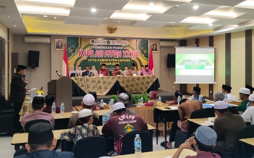 Kapuas Siapkan Kafilah Terbaik untuk MTQH Tingkat Provinsi