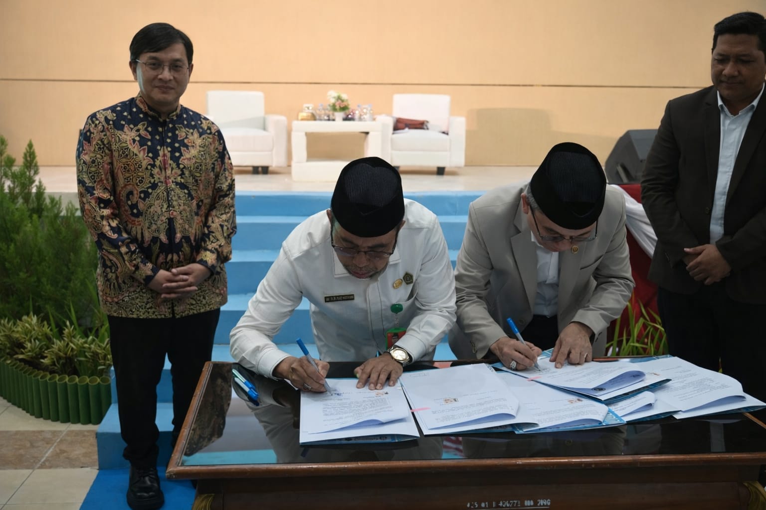 UIN Palangka Raya-Kemenag Kalteng MoU Peningkatan Kualitas Guru dan Pengawas