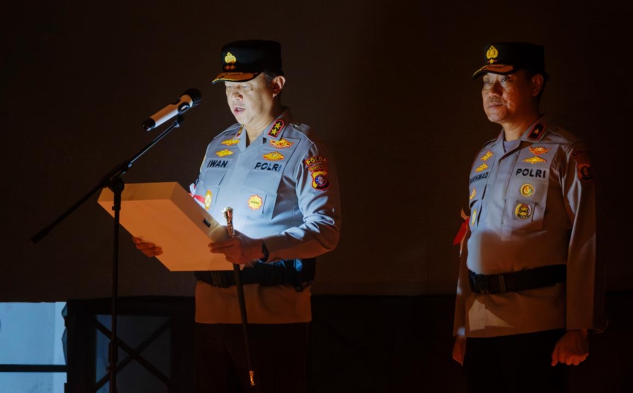 Kapolda Pimpin Renungan Kebangsaan, Tegaskan Ikrar Ksatria Bhayangkara di Apel Kasatwil 2025