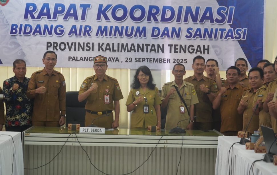 Targetkan 50 Persen Akses Air Minum Perpipaan di 2029, Plt Sekda Tekankan 5 Strategi