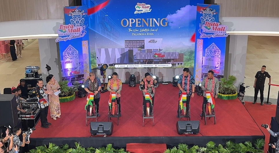 Duta Mall Palangka Raya Resmi Dibuka, Jadi Magnet Baru Investasi dan UMKM Kalteng
