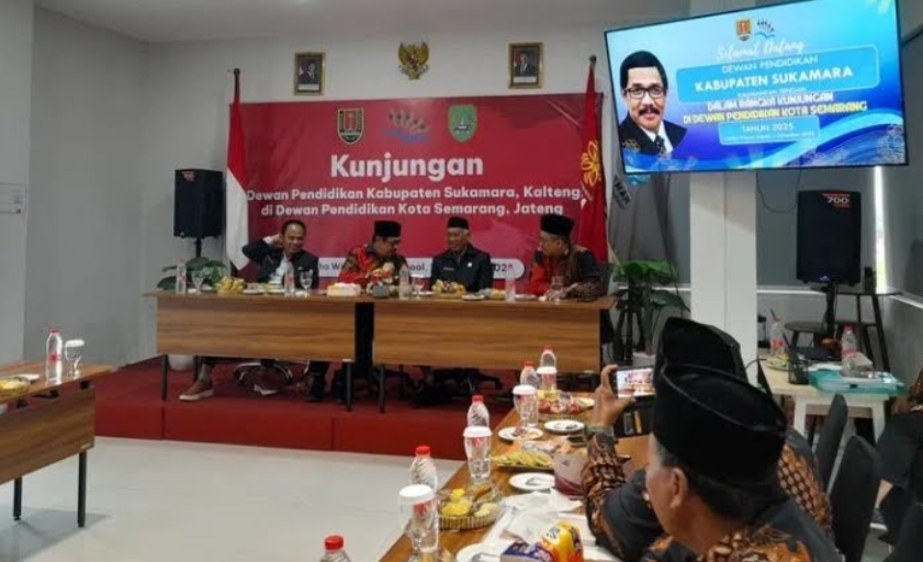 Dewan Pendidikan Sukamara Pelajari Strategi Sukses DPK Semarang