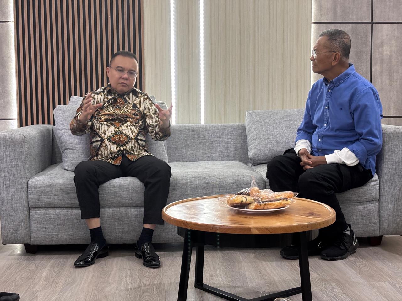 Dasco: Proses Evakuasi Pendaki Brasil yang Jatuh di Gunung Rinjani Tak Terkait Efisiensi Anggaran