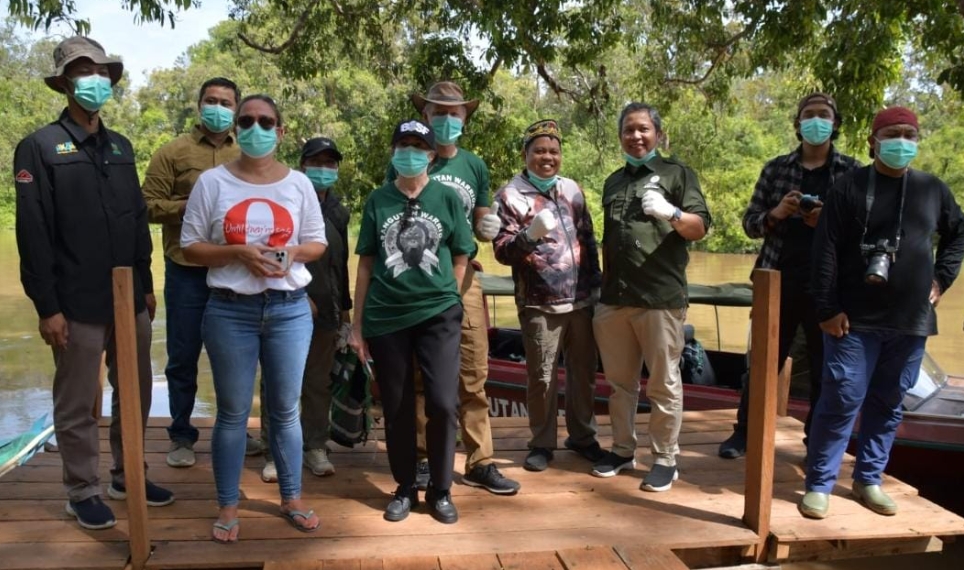 Pemprov Tegaskan Komitmen Jaga Kelestarian Orangutan Kalimantan