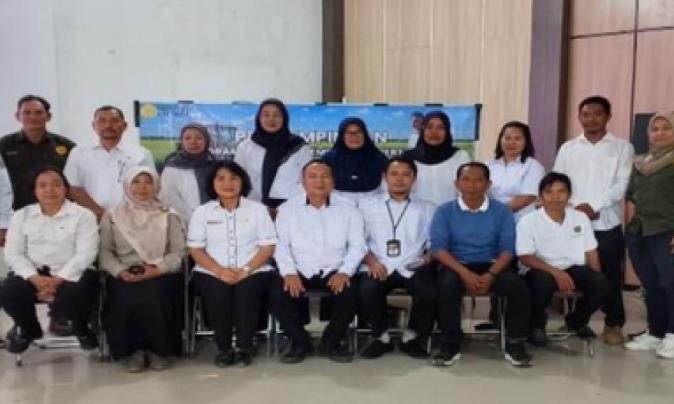Murung Raya Percepat LTT Padi, BRMP Soroti Kegagalan Distribusi Benih dan Perkuat Sinergi