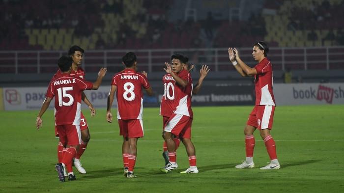 Timnas U23 Indonesia Bantai Makau 5-0, Garuda Muda Jaga Asa Lolos