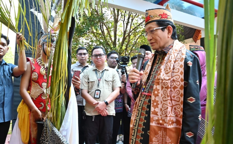Menag Nasaruddin Umar Dua Hari Kunjungan ke Palangka Raya