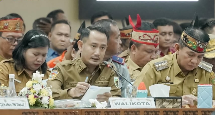 Wali Kota Fairid Hadiri Rakor Optimalisasi PAD Pertambangan, Gubernur Tekankan Tata Kelola Berkelanjutan