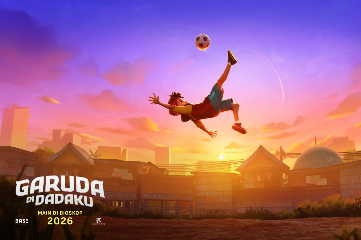 Film Animasi Garuda di Dadaku Siap Tayang 2026, Kisah Inspiratif Sepak Bola Anak Bangsa Kembali Hidup