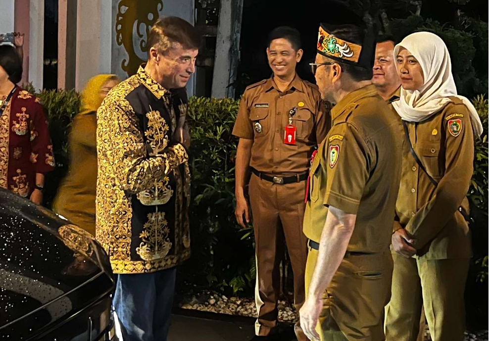 Dubes Rusia Kunjungi Kalteng, Bawa Misi Bisnis dan Investasi Strategis