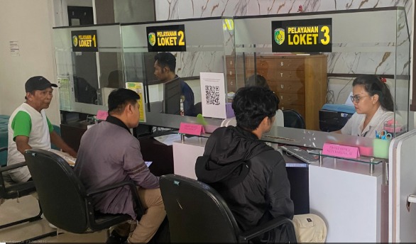 Stok Blanko e-KTP di Palangka Raya Aman hingga Awal 2026, Layanan Jemput Bola Disiapkan