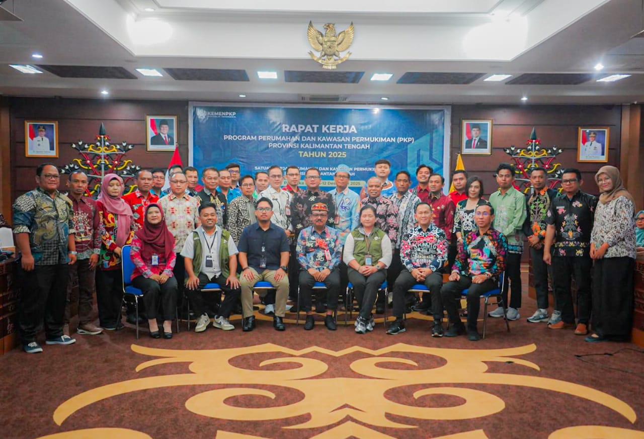 Pemprov Dorong Sinkronisasi Program PKP, Tegaskan Dukungan Target Nasional 3 Juta Rumah