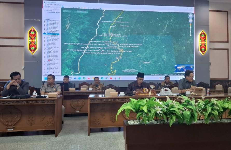 Desa Dambung Hilang dari Peta! Pemkab Bartim Sampaikan Keberatan di RDPU DPRD Kalteng