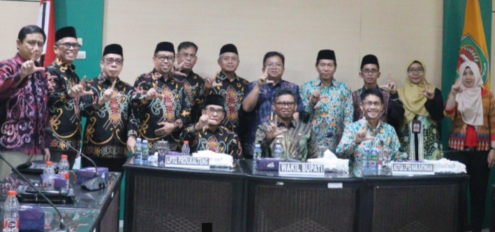 Wabup Katingan Sambut Audiensi LPTQ Kalteng, Persiapan MTQ ke-34 Tahun 2026 Dimulai