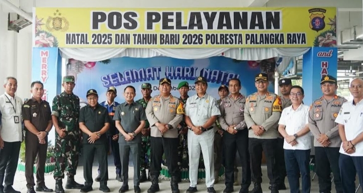 Wali Kota Fairid Naparin Turun Langsung Cek Posko Nataru