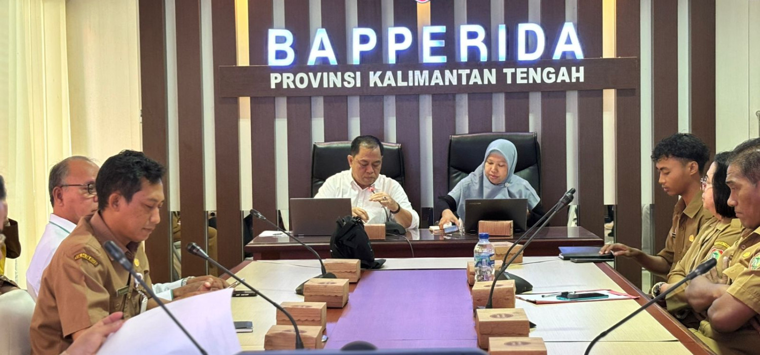 Kalteng Dorong Konservasi Pangan Lokal, FGD Baseline 2025 Soroti Ancaman Alih Fungsi Lahan