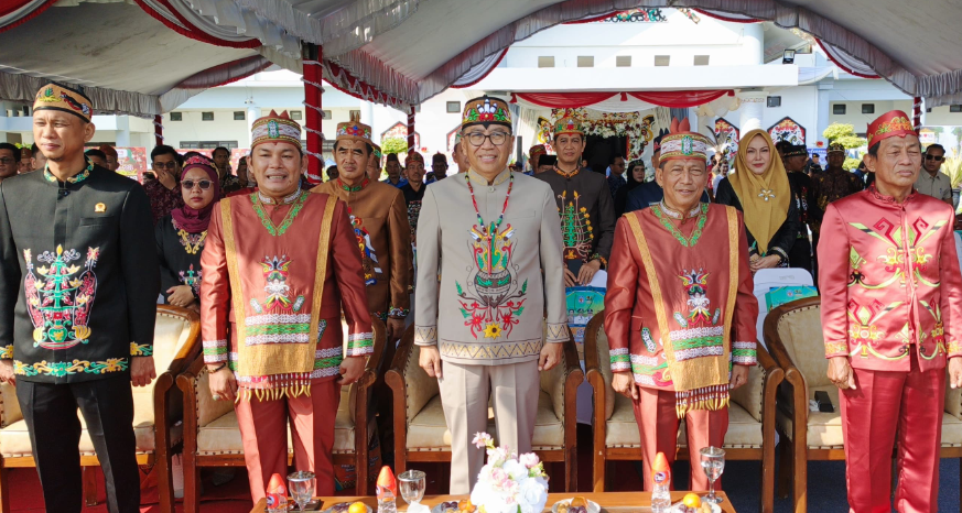 Hari Jadi Ke-23 Kabupaten Murung Raya, Plt. Sekda Kalteng Dukung Murung Raya Emas 2030