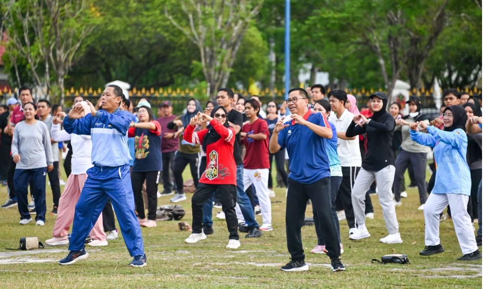 Plt Sekda Kalteng Ajak ASN Bekerja dengan Hati: Setiap Hari Kita Problem Solver