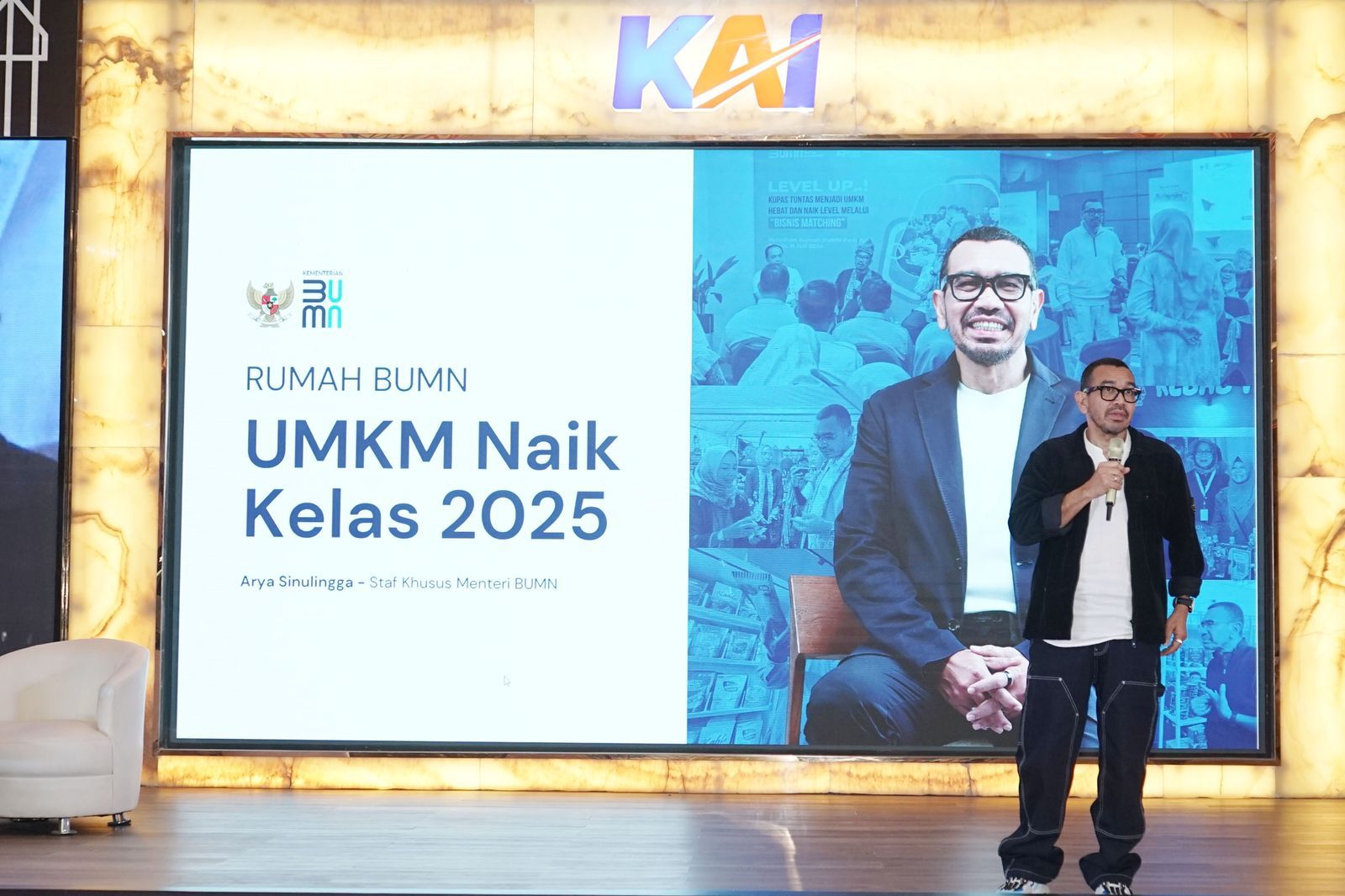 Kementerian BUMN Gelar Workshop “UMKM Naik Kelas” di Surabaya, Dukung Asta Cita Presiden Prabowo dalam Memperk