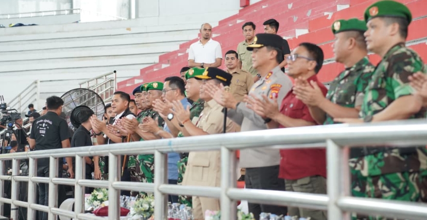 Tutup Persami KKRI 2025 di Palangka Raya, Gubernur Ingatkan Filosofi Huma Bentang